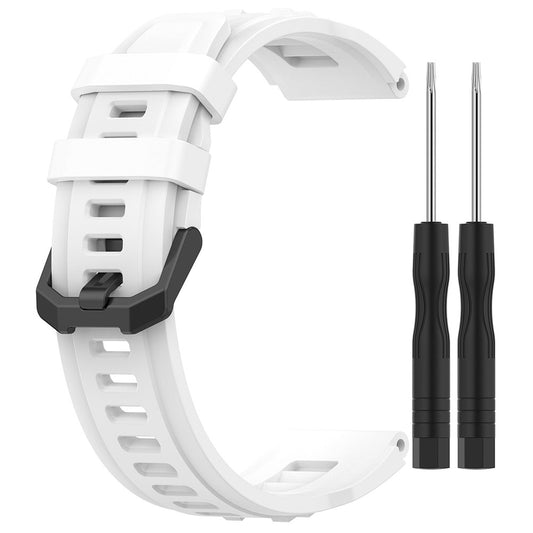For Huami Amazfit T-rex Ultra A2142 Silicone Watch Strap Adjustable Wrist Band
