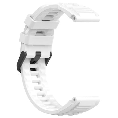 For Huami Amazfit T-rex Ultra A2142 Silicone Watch Strap Adjustable Wrist Band