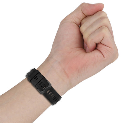 For Huami Amazfit T-rex Ultra A2142 Silicone Watch Strap Adjustable Wrist Band