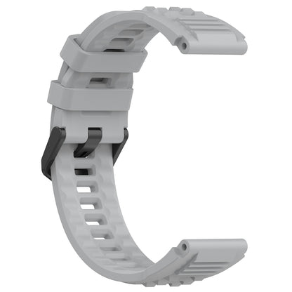 For Huami Amazfit T-rex Ultra A2142 Silicone Watch Strap Adjustable Wrist Band