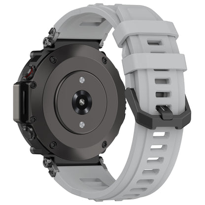 For Huami Amazfit T-rex Ultra A2142 Silicone Watch Strap Adjustable Wrist Band