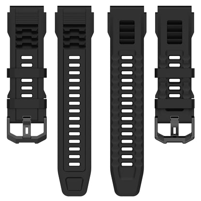 For Huami Amazfit T-rex Ultra A2142 Silicone Watch Strap Adjustable Wrist Band