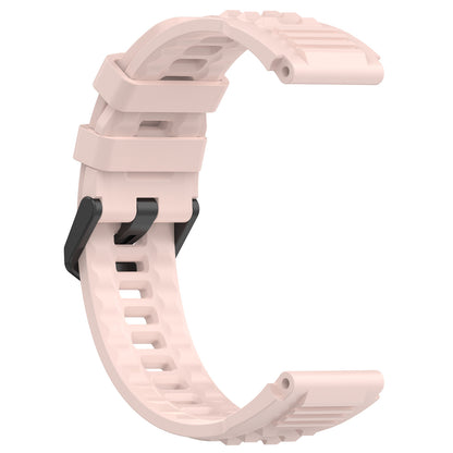 For Huami Amazfit T-rex Ultra A2142 Silicone Watch Strap Adjustable Wrist Band