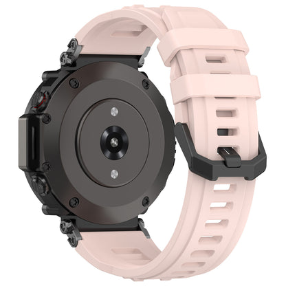 For Huami Amazfit T-rex Ultra A2142 Silicone Watch Strap Adjustable Wrist Band