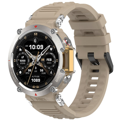 For Huami Amazfit T-rex Ultra A2142 Silicone Watch Strap Adjustable Wrist Band