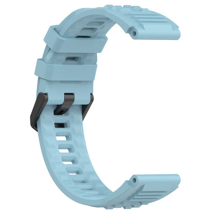 For Huami Amazfit T-rex Ultra A2142 Silicone Watch Strap Adjustable Wrist Band