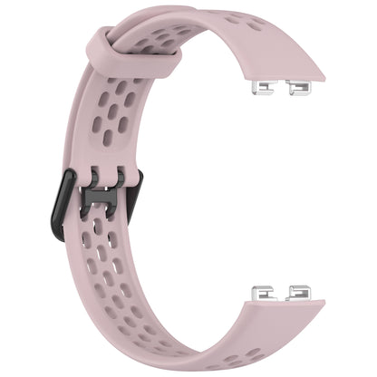 For Huawei Band 8 Watch Band Soft Silicone Breathable Strap Replacement