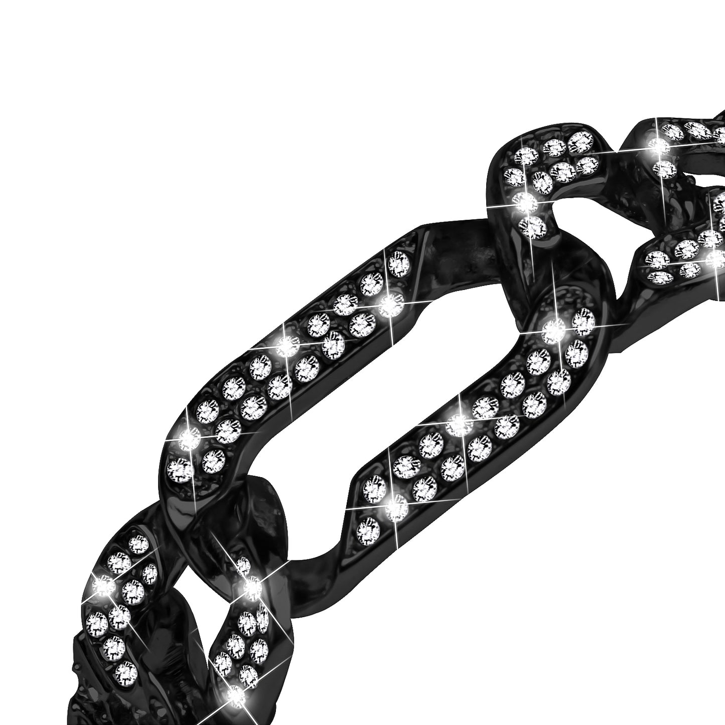 For Xiaomi Mi Band 7 Rhinestone Decor Alloy Watch Band with Watch Case