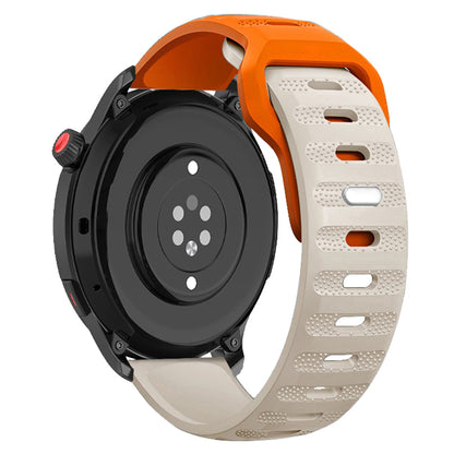 Silicone Watch Band for Forerunner 265 / 255 / Vivoactive 4 / Venu 2 , 22mm Dot Texture Wrist Strap Bracelet