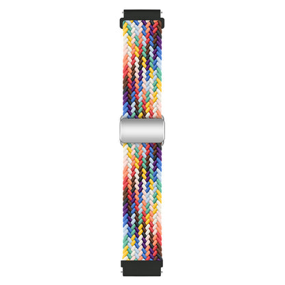 Braided Nylon Watch Bands for Samsung Galaxy Watch6 / Watch6 Classic / Watch 5 / Watch 5 Pro / Watch4 / Watch4 Classic , Magnetic Buckle  20mm Wrist Strap