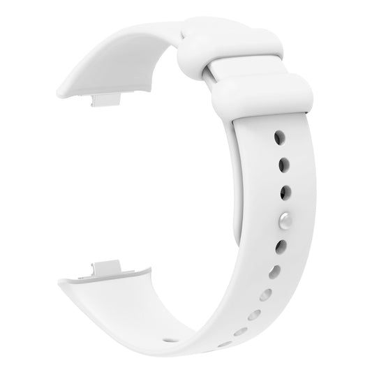 For Xiaomi Smart Band 8 Pro Solid Color Wrist Band Replacement Silicone Watch Strap