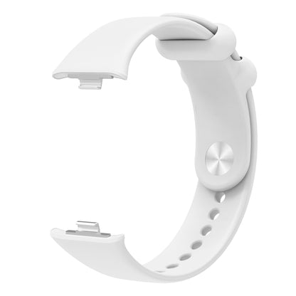 For Xiaomi Smart Band 8 Pro Solid Color Wrist Band Replacement Silicone Watch Strap