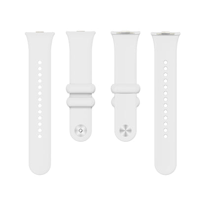 For Xiaomi Smart Band 8 Pro Solid Color Wrist Band Replacement Silicone Watch Strap