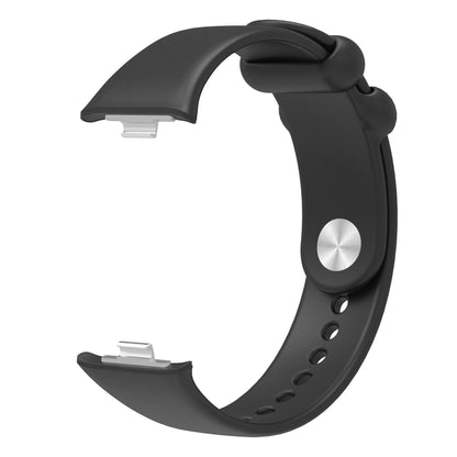 For Xiaomi Smart Band 8 Pro Solid Color Wrist Band Replacement Silicone Watch Strap