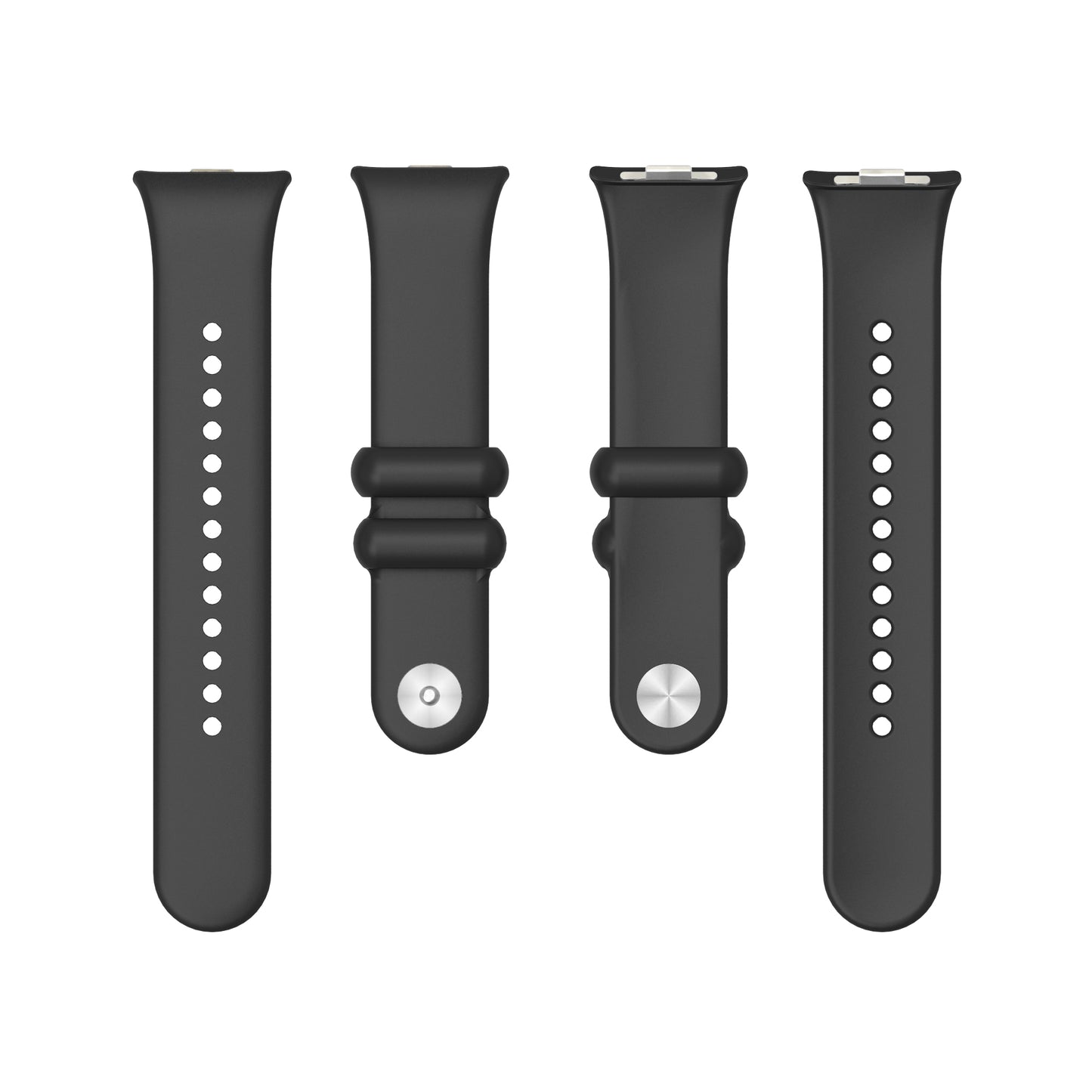 For Xiaomi Smart Band 8 Pro Solid Color Wrist Band Replacement Silicone Watch Strap
