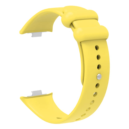 For Xiaomi Smart Band 8 Pro Solid Color Wrist Band Replacement Silicone Watch Strap