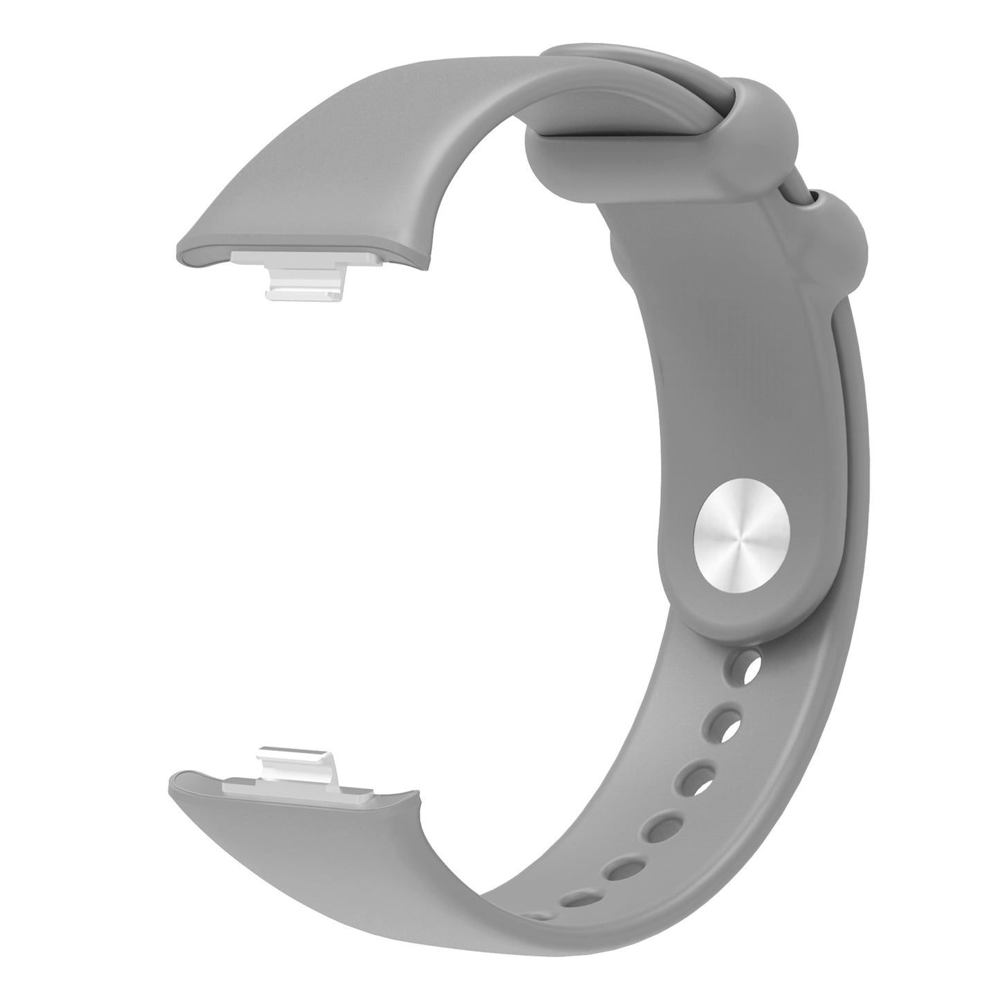 For Xiaomi Smart Band 8 Pro Solid Color Wrist Band Replacement Silicone Watch Strap