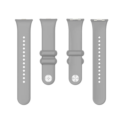 For Xiaomi Smart Band 8 Pro Solid Color Wrist Band Replacement Silicone Watch Strap