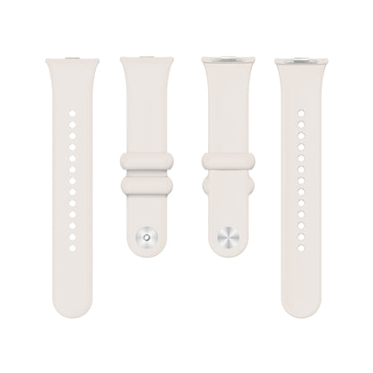For Xiaomi Smart Band 8 Pro Solid Color Wrist Band Replacement Silicone Watch Strap