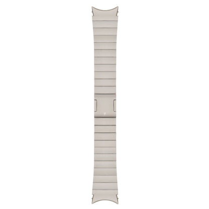 For Samsung Galaxy Watch6 / Watch6 Classic / Watch 5 / Watch 5 Pro Magnetic Buckle Watch Band Stainless Steel Watch Strap