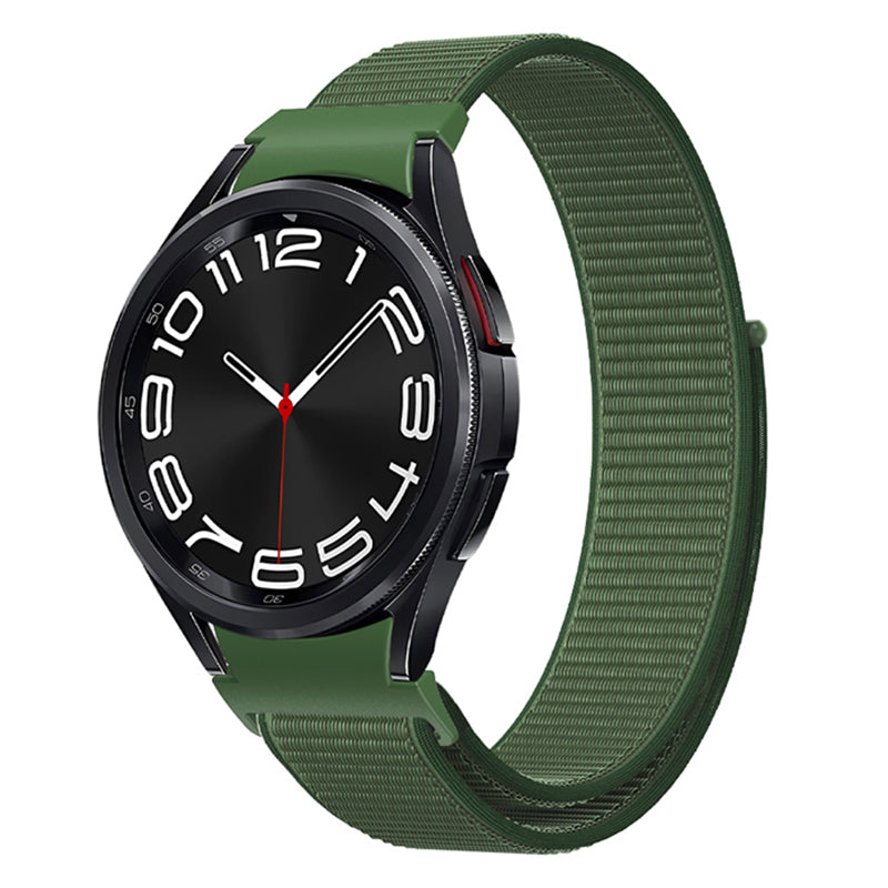 For Samsung Galaxy Watch6 / Watch6 Classic / Watch 5 / Watch 5 Pro Adjustable Nylon Watch Strap Breathable Smart Watch Band