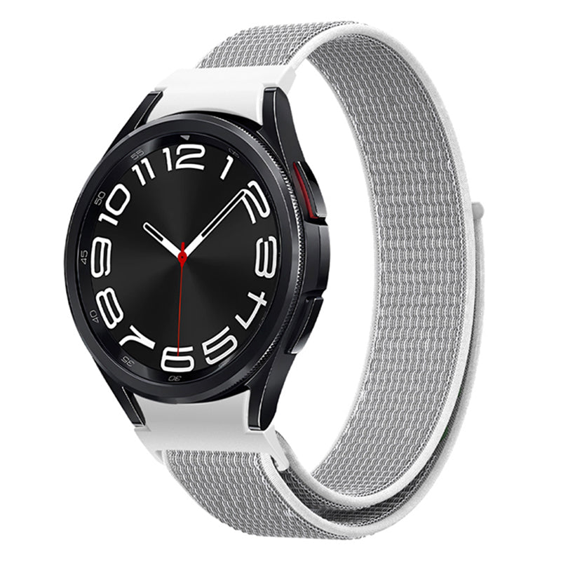For Samsung Galaxy Watch6 / Watch6 Classic / Watch 5 / Watch 5 Pro Adjustable Nylon Watch Strap Breathable Smart Watch Band