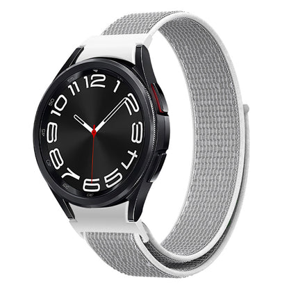 For Samsung Galaxy Watch6 / Watch6 Classic / Watch 5 / Watch 5 Pro Adjustable Nylon Watch Strap Breathable Smart Watch Band