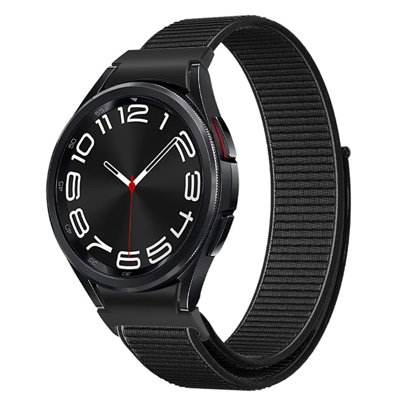 For Samsung Galaxy Watch6 / Watch6 Classic / Watch 5 / Watch 5 Pro Adjustable Nylon Watch Strap Breathable Smart Watch Band
