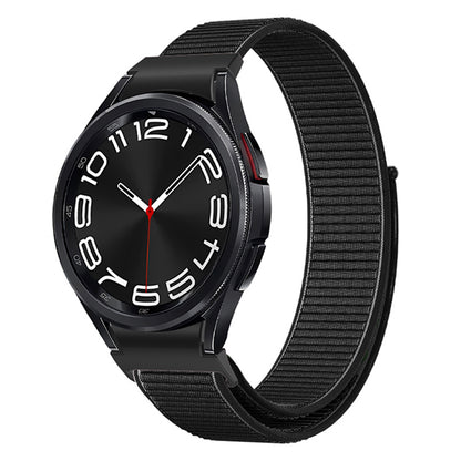 For Samsung Galaxy Watch6 / Watch6 Classic / Watch 5 / Watch 5 Pro Adjustable Nylon Watch Strap Breathable Smart Watch Band