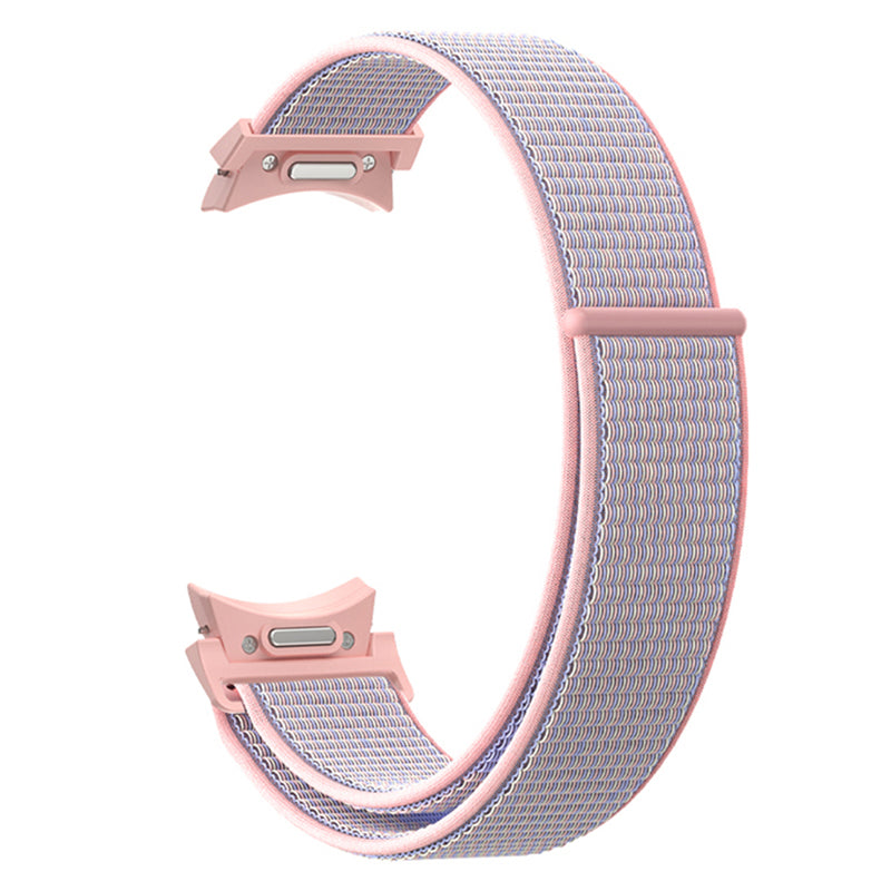 For Samsung Galaxy Watch6 / Watch6 Classic / Watch 5 / Watch 5 Pro Adjustable Nylon Watch Strap Breathable Smart Watch Band