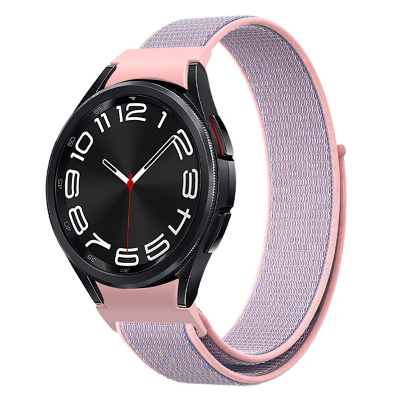 For Samsung Galaxy Watch6 / Watch6 Classic / Watch 5 / Watch 5 Pro Adjustable Nylon Watch Strap Breathable Smart Watch Band