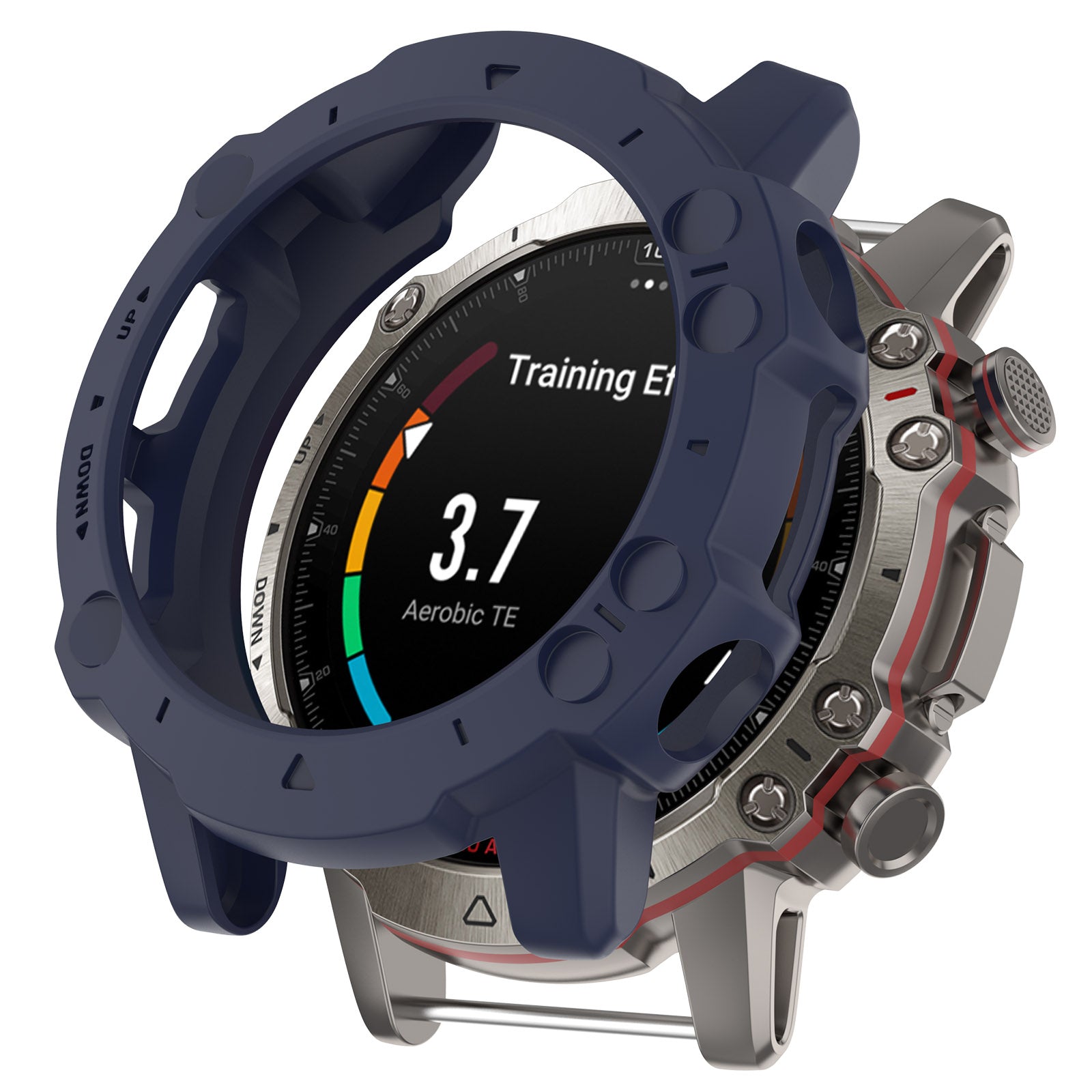 For Huami Amazfit Falcon Soft TPU Protective Watch Case Hollow Rugged Protective Cover