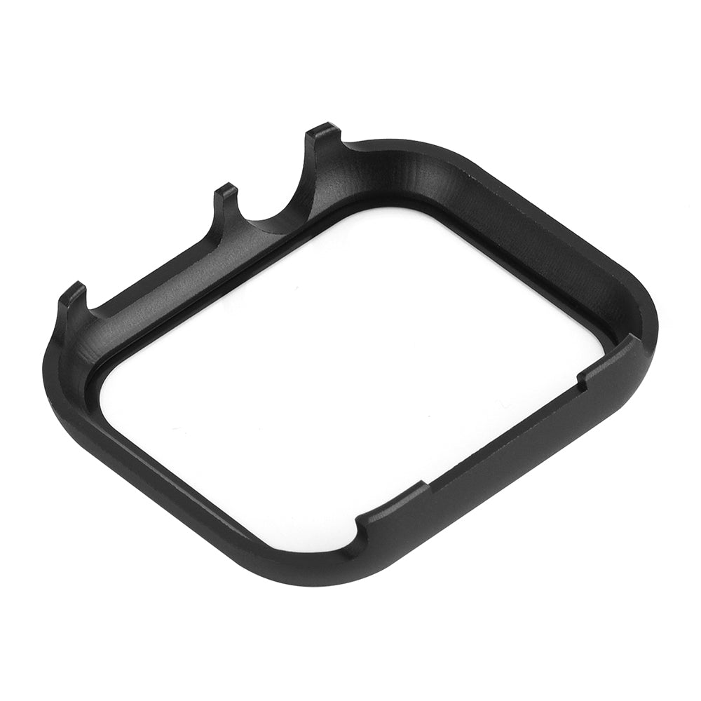 For Apple Watch Series 3 2 1 38mm Full Protection Metal Watch Case with Tempered Glass Screen Protector