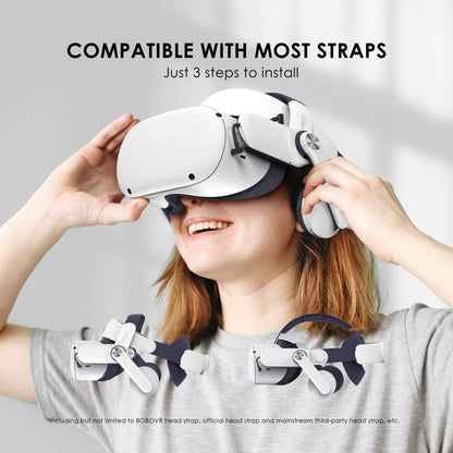 BOBOVR A2 Air For Oculus Quest2 Headphones VR Glasses Headset with Magnetic Earmuffs (CE Certificated)