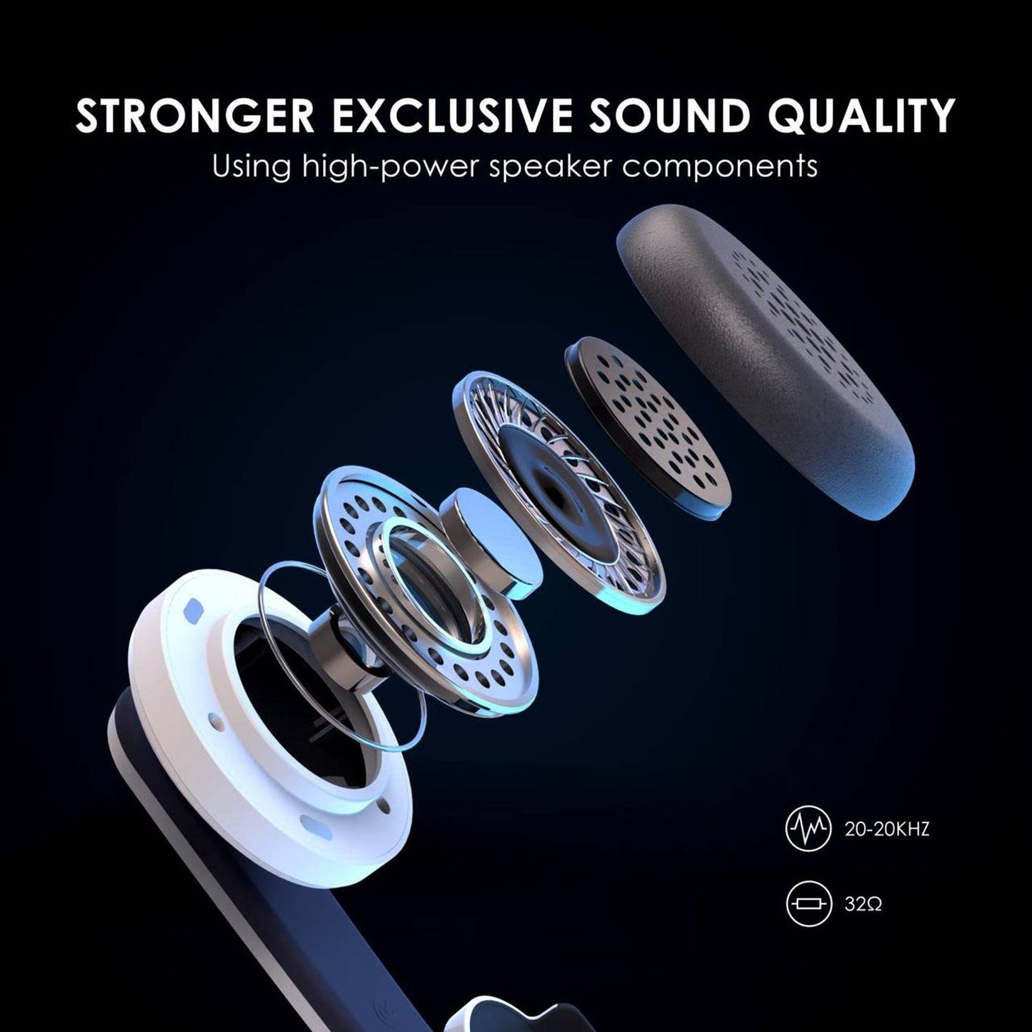 BOBOVR A2 Air For Oculus Quest2 Headphones VR Glasses Headset with Magnetic Earmuffs (CE Certificated)