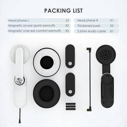 BOBOVR A2 Air For Oculus Quest2 Headphones VR Glasses Headset with Magnetic Earmuffs (CE Certificated)