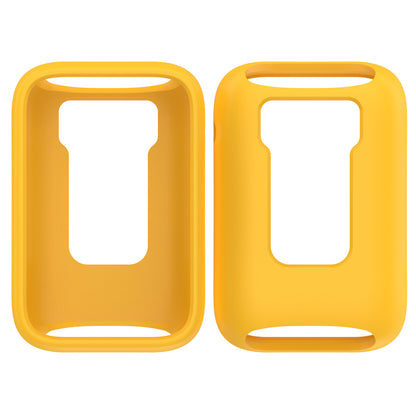 For Xiaomi Mi Band 7 Pro Silicone Case Smart Watch Protective Cover Half Hollow Watch Case