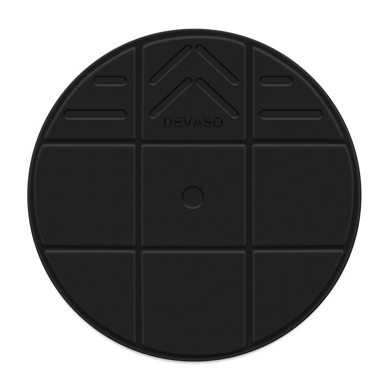 DEVASO 100CM Diameter Virtual Reality Anti-Slip Gaming Mat VR Sports Simulation Floor Pad