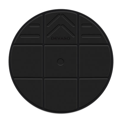 DEVASO 100CM Diameter Virtual Reality Anti-Slip Gaming Mat VR Sports Simulation Floor Pad
