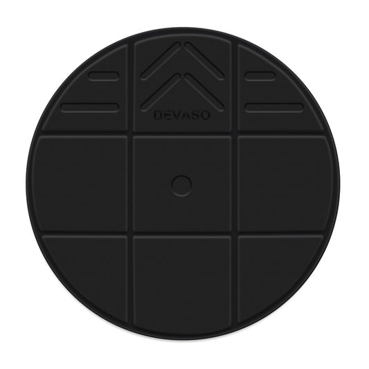 DEVASO 100CM Diameter Virtual Reality Anti-Slip Gaming Mat VR Sports Simulation Floor Pad