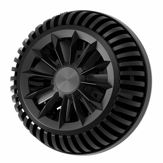DEVASO D8 Metal Semiconductor Quick Cooler for Steam Deck Game Console Magnetic Quiet Heat Sinks, Small Type