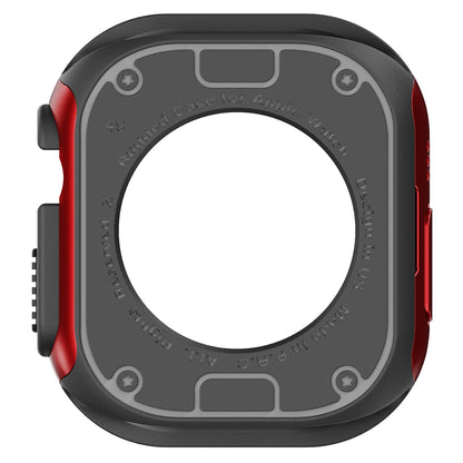 PC+TPU Watch Case for Apple Watch Series 9 / 8 / 7 45mm / 6 5 4 SE (2022) SE 44mm Scratch-Resistant Frame Cover