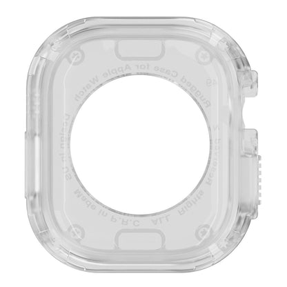PC+TPU Watch Case for Apple Watch Series 9 / 8 / 7 45mm / 6 5 4 SE (2022) SE 44mm Scratch-Resistant Frame Cover