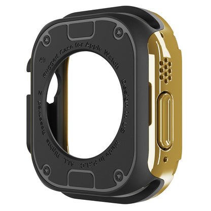 PC+TPU Watch Case for Apple Watch Series 9 / 8 / 7 45mm / 6 5 4 SE (2022) SE 44mm Scratch-Resistant Frame Cover