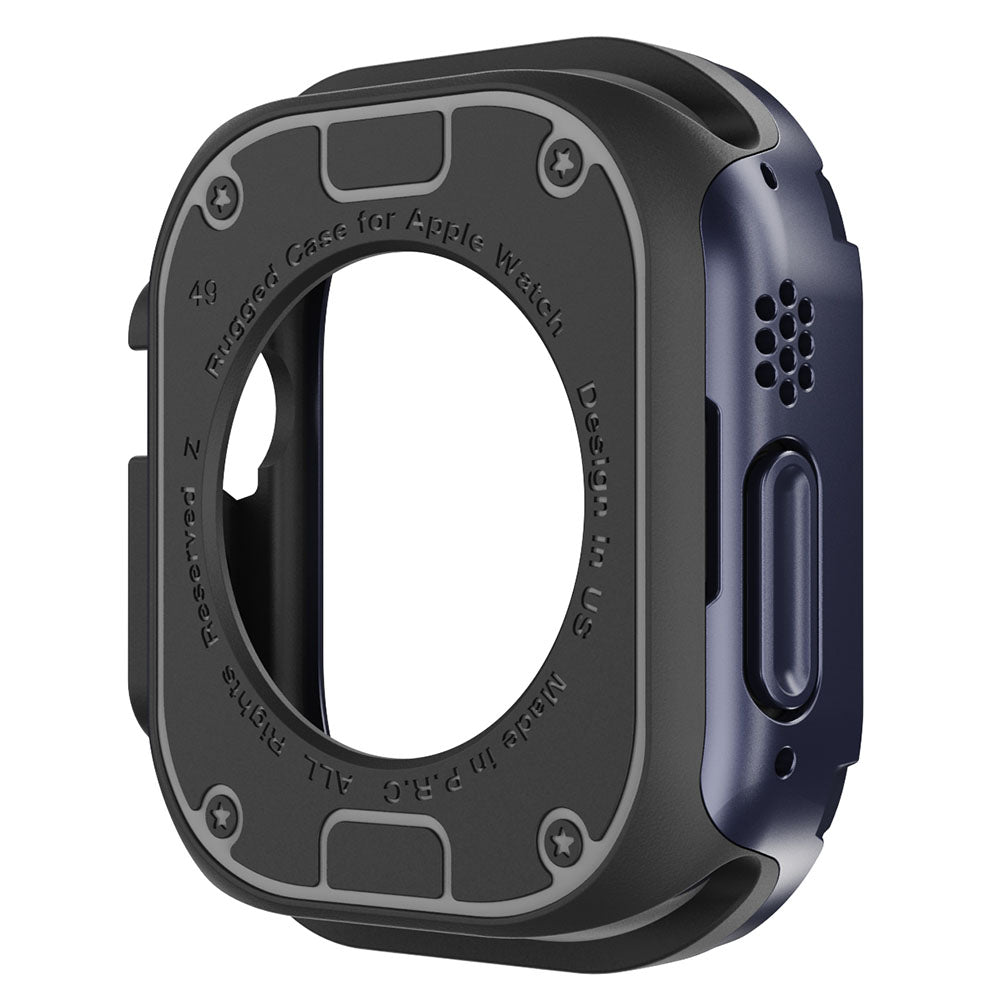 PC+TPU Watch Case for Apple Watch Series 9 / 8 / 7 45mm / 6 5 4 SE (2022) SE 44mm Scratch-Resistant Frame Cover