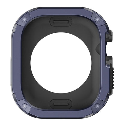PC+TPU Watch Case for Apple Watch Series 9 / 8 / 7 45mm / 6 5 4 SE (2022) SE 44mm Scratch-Resistant Frame Cover