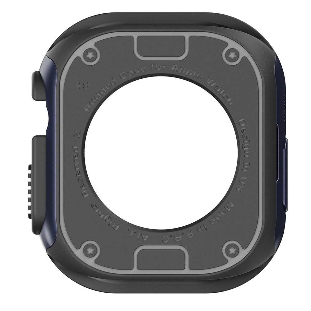 PC+TPU Watch Case for Apple Watch Series 9 / 8 / 7 45mm / 6 5 4 SE (2022) SE 44mm Scratch-Resistant Frame Cover