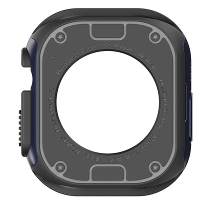 PC+TPU Watch Case for Apple Watch Series 9 / 8 / 7 45mm / 6 5 4 SE (2022) SE 44mm Scratch-Resistant Frame Cover