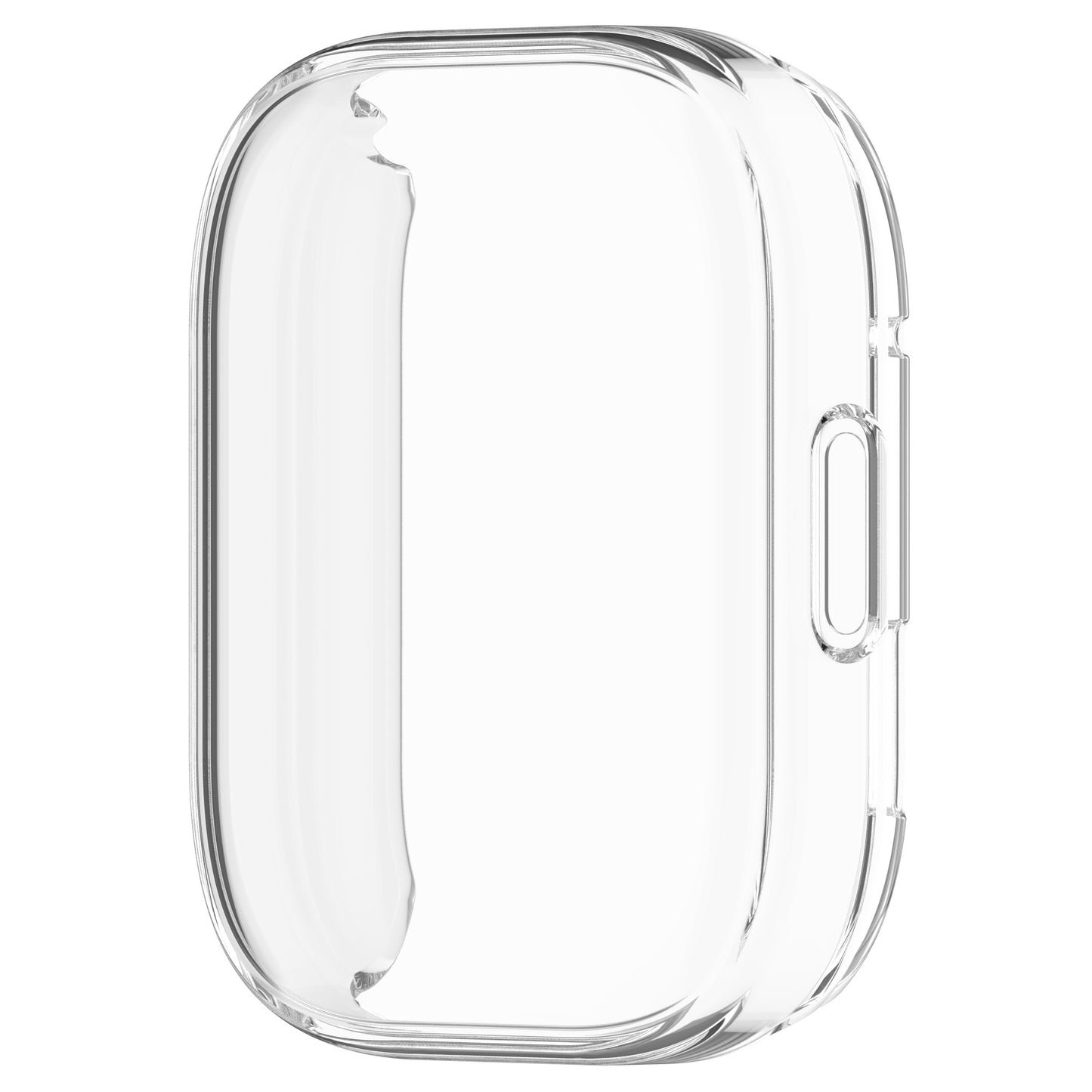 For Xiaomi Redmi Watch 3 / Watch 3 Lite Electroplating TPU Anti-drop Cover Full Coverage Watch Case
