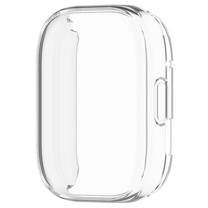For Xiaomi Redmi Watch 3 / Watch 3 Lite Electroplating TPU Anti-drop Cover Full Coverage Watch Case